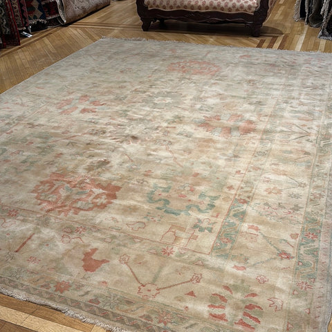 ushak antique #Tr33, 9x12