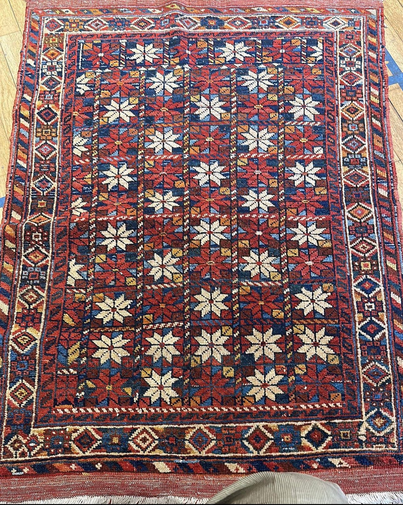 Mahal antique Persian 8x10 – exotic rug