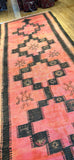 kilim shahsivan , antique, #555,  12’7”x5’