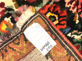 Armenian  weave, antique  rug #402 size 3'6"x5'2