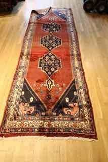 shahsevan tribal ,rug #370 , 3'4"x10'4"
