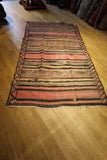 shahsevan, sumak , Kilim  antique, 5'6"x9' , rug number 679