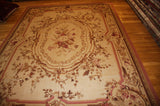 Aubusson 10x14 ( also available ,needle point, savonneries, sumac )