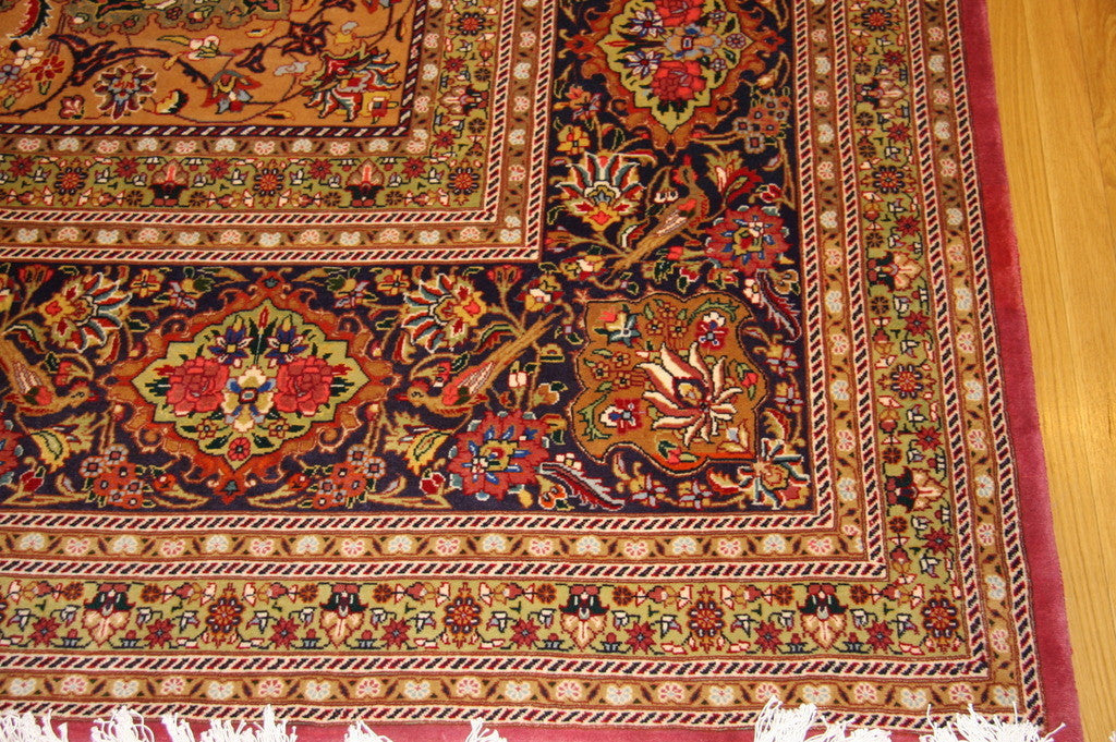 Tabriz silk 13'4