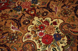 Tabriz silk 13'4"x 18'9" signed pictorial finest persian rug
