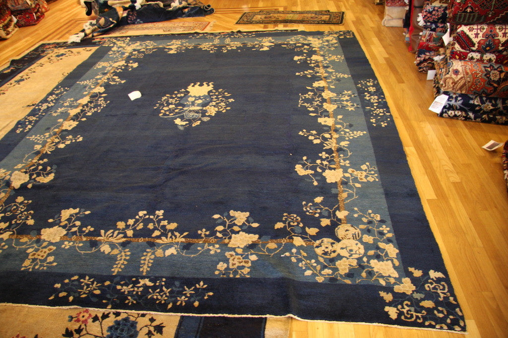 Chinese pekin 9’4”x11’4” – exotic rug