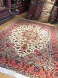 Tabriz silk and cork wool, 8'4"x11'8" , #90