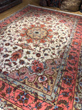 Tabriz silk and cork wool, 8'4"x11'8" , #90