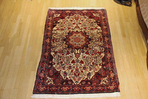 Bijar Persian , tribal,  3'8" x 6'2"