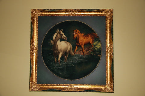 pictorial horses