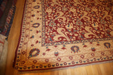 sumak 12'6" x 15'2"  afghan wool