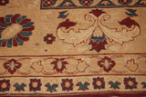 sumak 12'6" x 15'2"  afghan wool