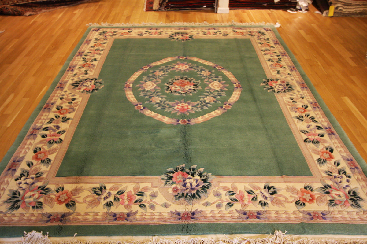 chinese 10x14, 90 line wool – exotic rug