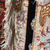 TABRIZ SILK , signed 8’4”x11’4” master weave