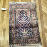 Turkish antique silk 2x;