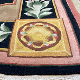 chinese 110 ,line wool , 5’9”x8’8” # 44876