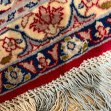 Isfahan silk, very fine 7,5” x4’8” #r990