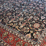 Bijar silk , 6’8”x8’6” #BVF441