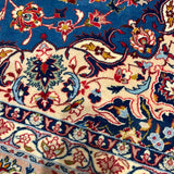 Isfahan silk, very fine 7,5” x4’8” #r990