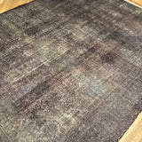 vintage persian rug#1005,   9’3”c11’3”