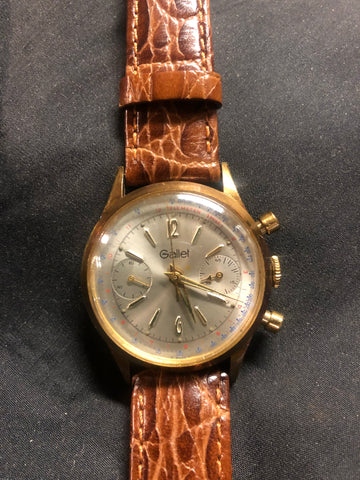 Gallet , vintage watch Chrono