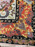silk Tabriz 7x5