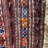 Dowery rug rare tribal  9’7x 12”