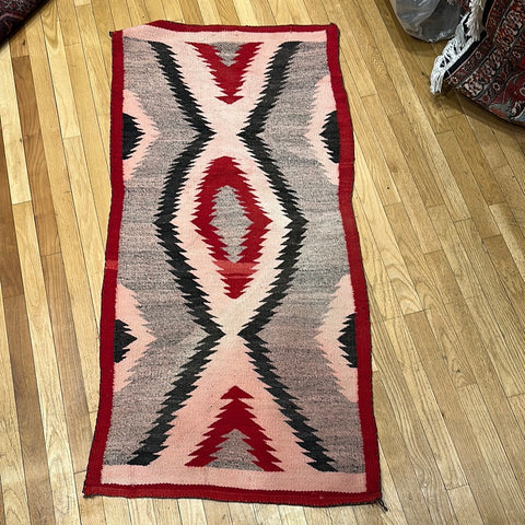 Navajo rug antique #664