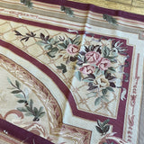 AUBUSSON WOOL #887,6X9