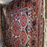 Dowery rug rare tribal  9’7x 12”