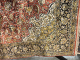 silk qoum antique 8,2”x 11’2”