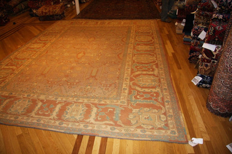 SUMAK TRIBAL WOOL 9'4" x 12