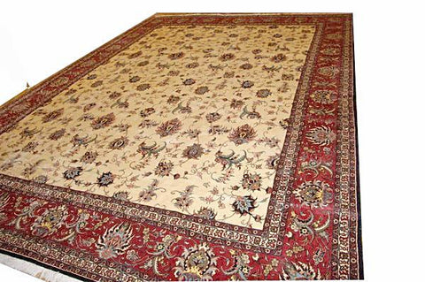 Bijar silk 15'6"x11'4" persian