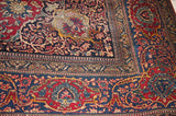 Isfahan antique # b887, 9'4"x14'8"