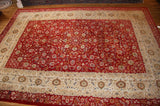 Kirman 9'6"x14'5" all over antique