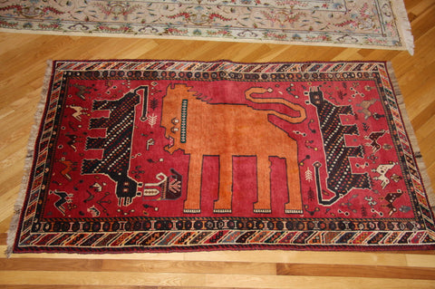 Qashqai 4x6 pictorial antique