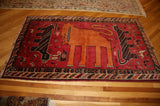 Qashqai 4x6 pictorial antique