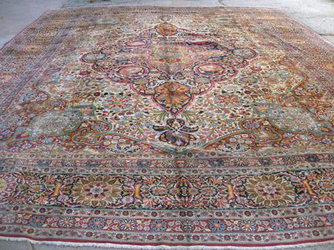 Tehran angtique palace rug 15'5"x21'1"